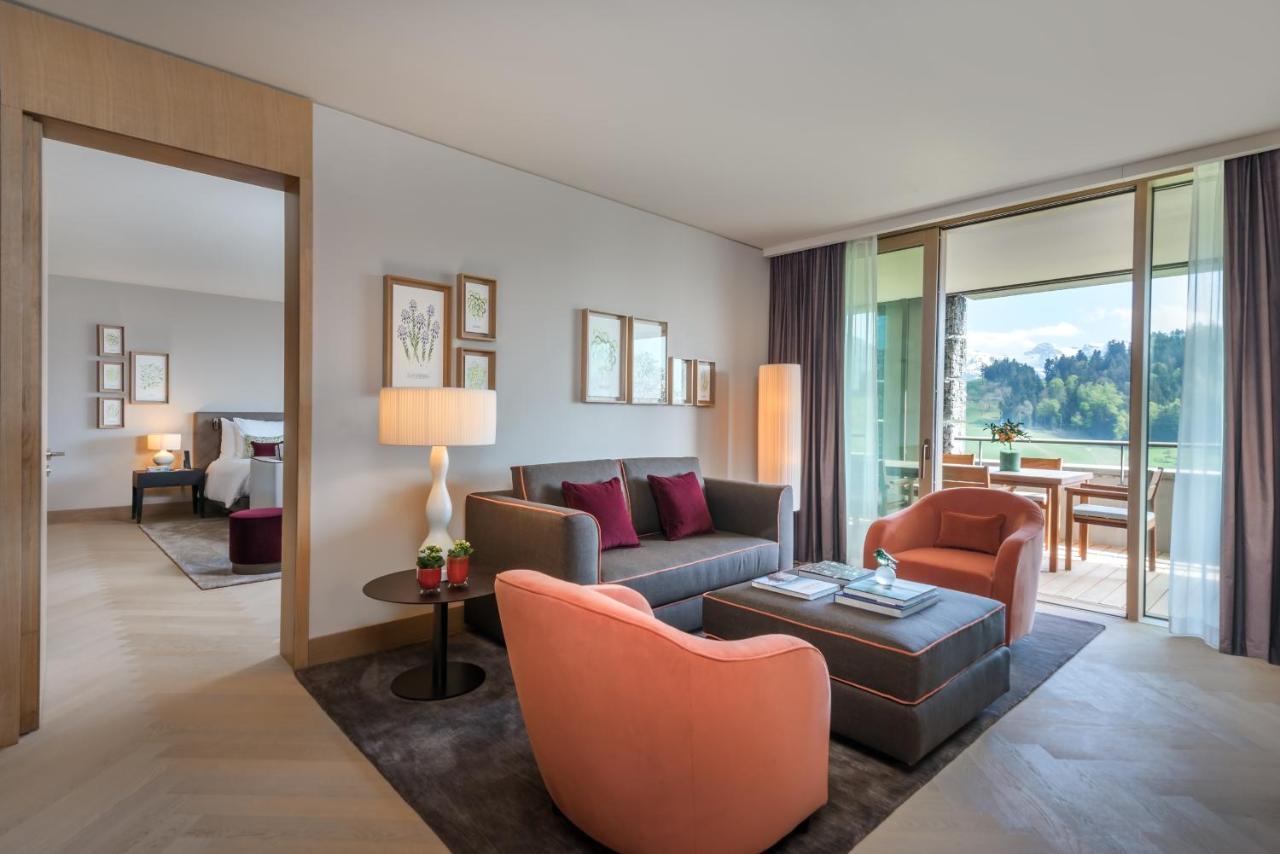 Waldhotel By Buergenstock Luaran gambar