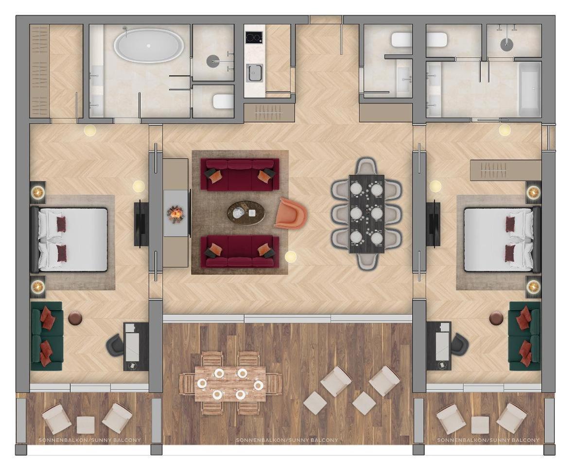 Waldhotel By Buergenstock Luaran gambar