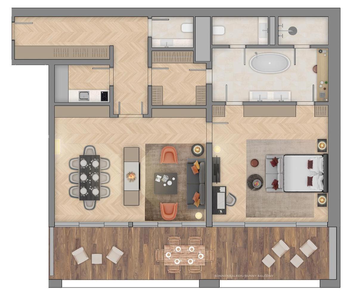 Waldhotel By Buergenstock Luaran gambar